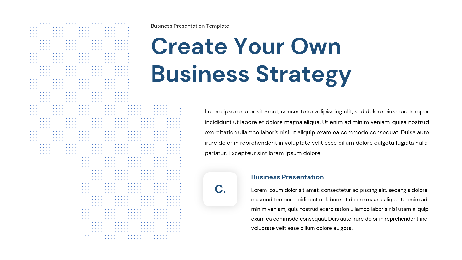 Corporate Business V2 slide 8